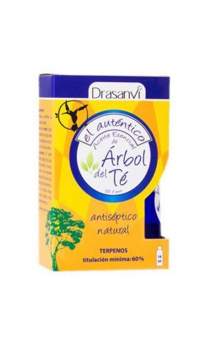 Drasanvi Nat&uuml;rliches, antiseptisches Teebaum&ouml;l 18 ml