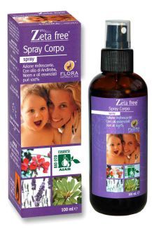 Flora Aceite Corporal. Anti M&uuml;cken