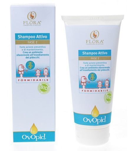 Flora Ovopid Anti-Parasiten-Shampoo 200 ml