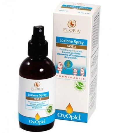 Flora Antiparasiten-Lotion-Spray Ovopid 150 ml