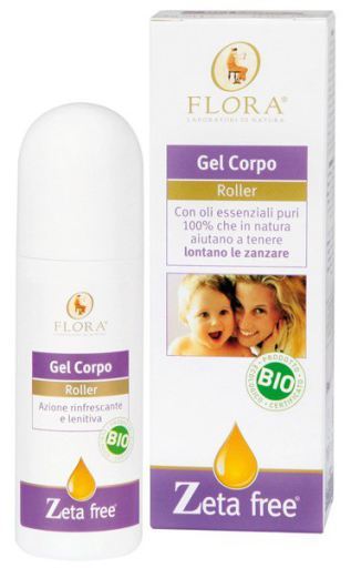 Flora Bio M&uuml;ckenschutz Roll On 50ml