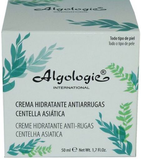 Algologie Anti-Falten-Feuchtigkeitscreme Centella Asiatica 50 ml