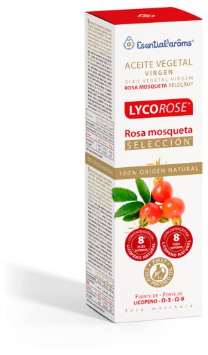 Esential'ar&ocirc;ms Hagebutten&ouml;l (pflanzlich) 100 ml