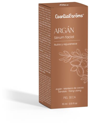 Esential'ar&ocirc;ms Argan-Gesichtsserum 15 ml