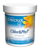 Chlor und Phyl 200 Kapseln