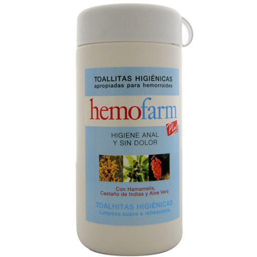 Hemofarm plus Hemofarm Plus 60 T&uuml;cher Bot