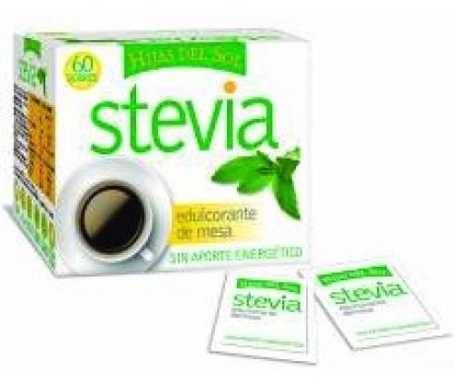 Hijas del Sol Stevia 60 Beutel