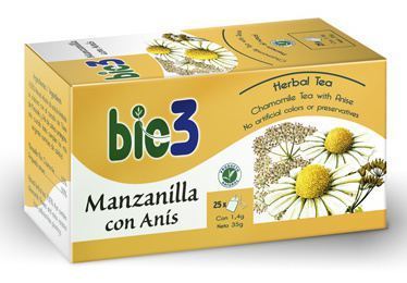 Bio3 Kamille mit Anis 1,4 g 25 Beutel