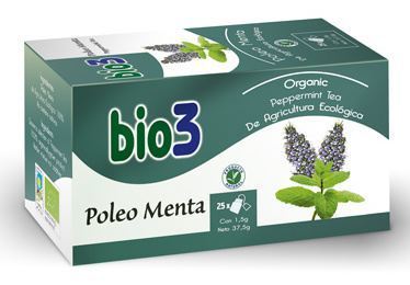 Bio3 Poleiminze Minze 1,5 g 25 Beutel