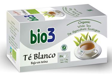 Bio3 Bio Wei&szlig;er Tee 1,8 g 25 Beutel