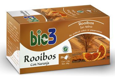 Bio3 Rooibos mit Orange 1,5 gr 25 Beutel