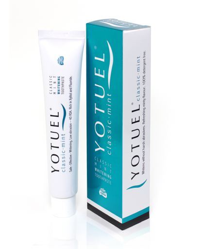 Biocosmetics Klassische Youtel Mint Whitening Zahnpasta 50 ml