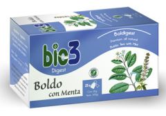 K&uuml;hnster Boldo mit Minzaufguss 1,8 g 25 Beutel