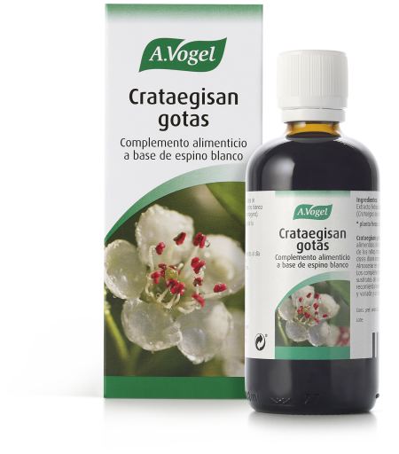 A.Vogel Crataegisan Tropfen 100 ml