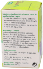 Veg-Omega-3-Komplex 30 Kapseln Veg-Omega-3-Komplex 30 Kapseln