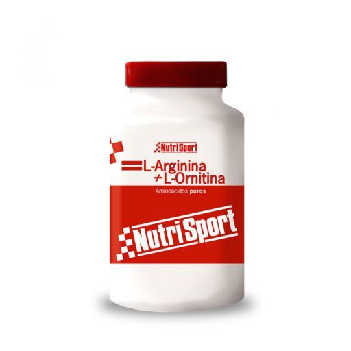 Nutrisport Arginin+Ornithin 100 Kapseln