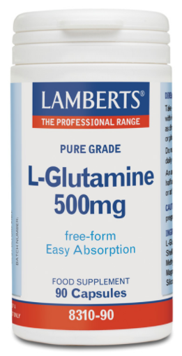 Lamberts Glutamine 500 mg 90 Kapseln