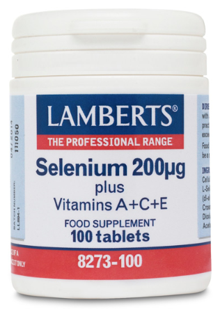 Lamberts Selen 200 g plus A+C+E 100 Tabletten