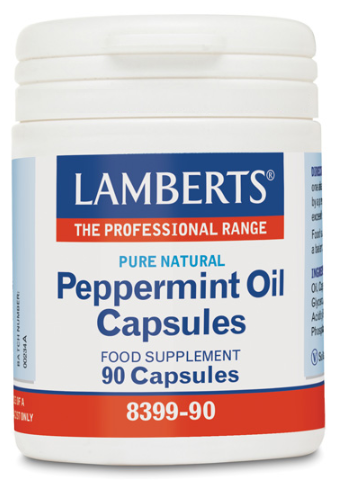 Lamberts Pfefferminz&ouml;l 50 mg rein und nat&uuml;rlich 90 Kapseln
