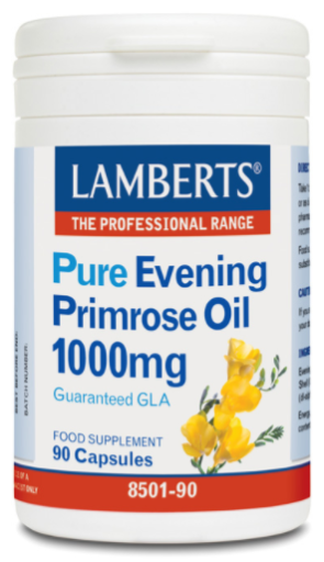 Lamberts Reines Nachtkerzen&ouml;l 1000 mg 90 Kapseln