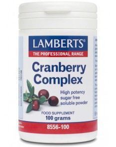 Lamberts Cranberry-Komplex 100 gr Cranberry-Komplex mit Vitamin C und FOS