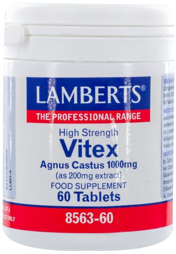 Lamberts Vitex Agnus Castus 1000 mg 60 Kapseln