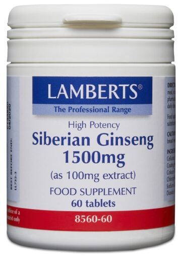 Lamberts Sibirischer Ginseng 1.500 mg 60 Tabletten