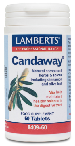Lamberts Candaway Nat&uuml;rlicher Kr&auml;uter- und Gew&uuml;rzkomplex 60 Kapseln