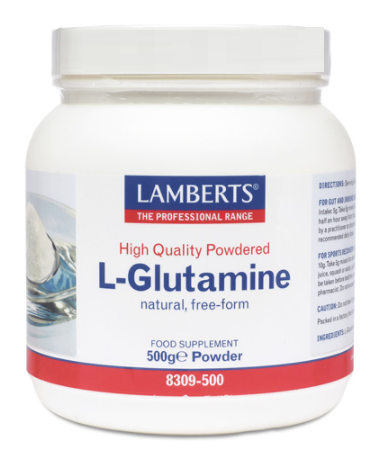L-Glutaminpulver, freie Form, leicht absorbierbar, 500 gr