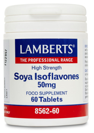 Lamberts Soja-Isoflavone 50 mg 60 Tabletten