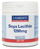 Sojalecithin 1200 mg reich an Phosphatidylcholin 120 Kapseln