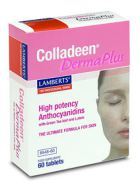 Colladeen Derma plus Lutein+Zeaxanthin+grüner Tee und Vitamine 60 Tabletten Colladeen Derma plus Lutein+Zeaxanthin+grüner Tee und Vitamine 60 Tabletten