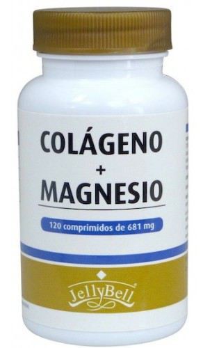 Jellybell Kollagen Magnesium 120 Kapseln