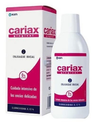 Kin Cariax Zahnfleischsp&uuml;lung 500 ml