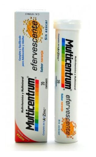Multicentrum Multicentrum Brausetabletten 20 Tabletten