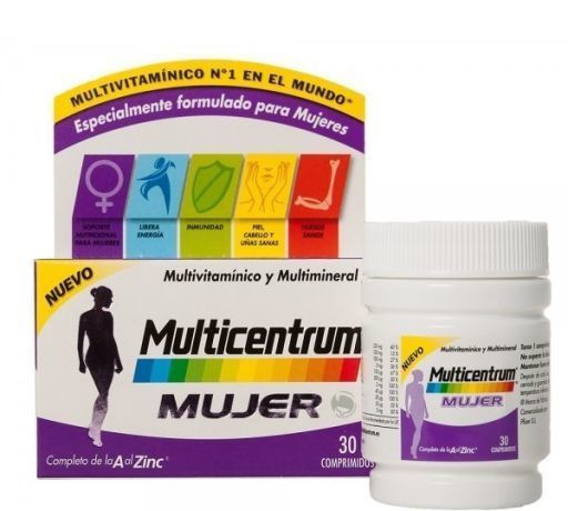 Multicentrum Multicentrum Woman 30 Tabletten