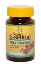 Nature Essential Traubenkern 50 Milligramm (Trockenextrakt) 50 Kapseln