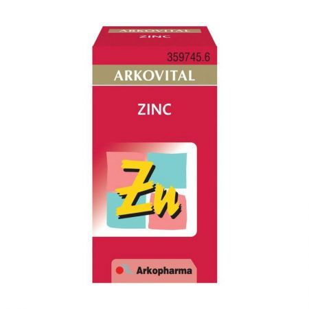 Arkopharma Zink 50 Kapseln