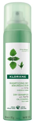Klorane Trockenshampoo mit Brennnesselspray 150 ml