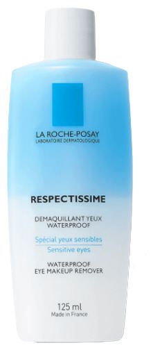 La Roche Posay Respectissime Wasserfester Augen-Make-up-Entferner 125 ml