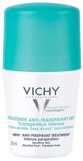 Vichy 48H Roll-On Antitranspirant Deodorant 50 ml