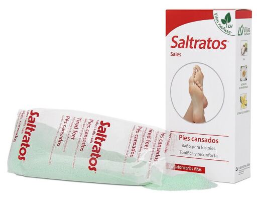 Laboratorios Vi&ntilde;as Saltratos Beruhigende Salze 200 gr
