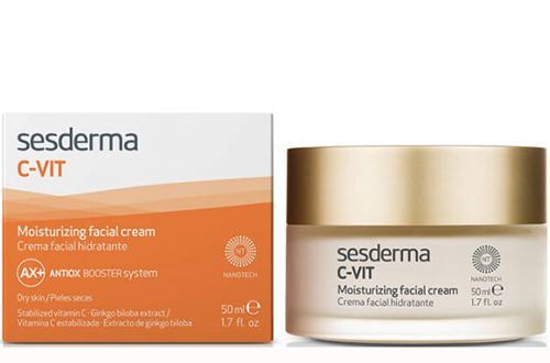 C Vit Feuchtigkeitsspendende Gesichtscreme 50 ml