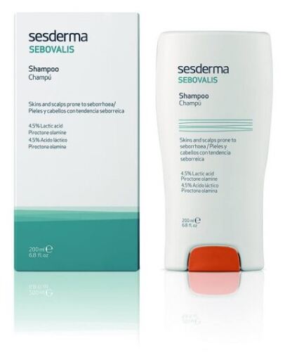 Sebovalis Behandlungsshampoo 200 ml