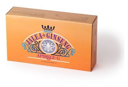 Artesania Agr&iacute;cola Apiregi G Jelly R+Ginseng 20 Fl&auml;schchen
