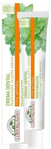 Corpore Sano Frischer Atem reinigende Zahnpasta 75 ml
