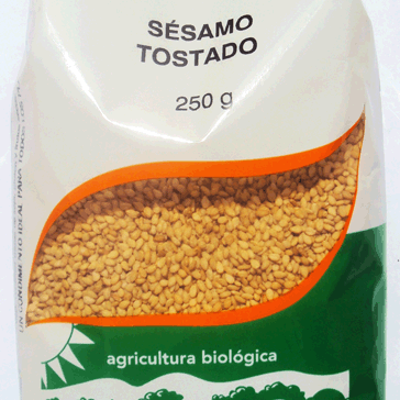 Biocop Bio ger&ouml;steter Sesam