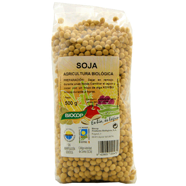 Biocop Biologisches gelbes Soja