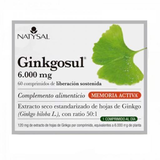 Natysal Ginkgosul 60 Kapseln