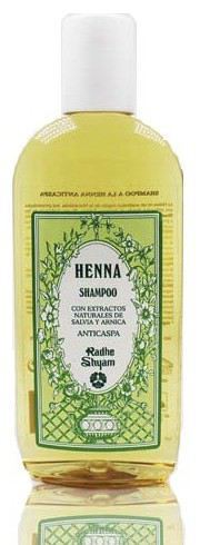Radhe Shyam Anti-Schuppen-Shampoo + Henna